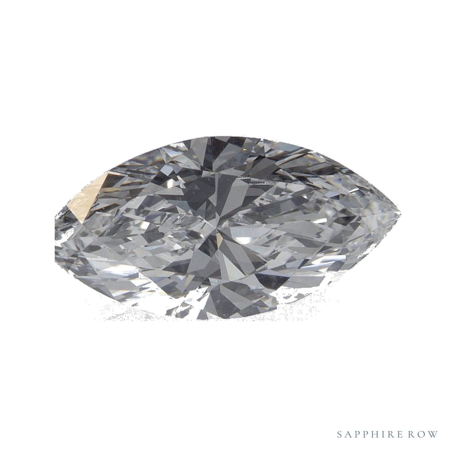 2.02 ct lab-grown diamond, marquise cut | Sapphire Row · cut4