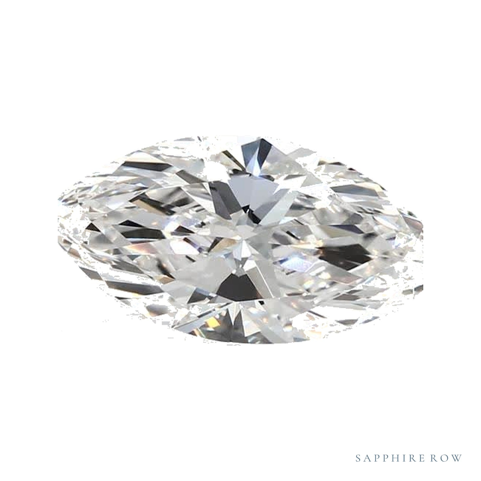 2.02 ct lab-grown diamond, marquise cut | Sapphire Row · cut4