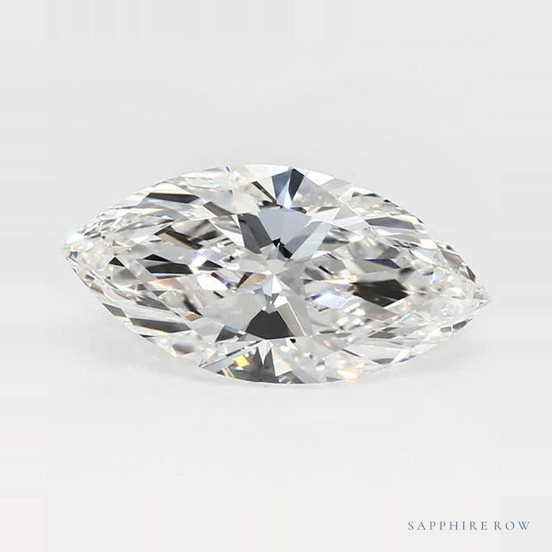 2.02 ct lab-grown diamond, marquise cut | Sapphire Row · cut7