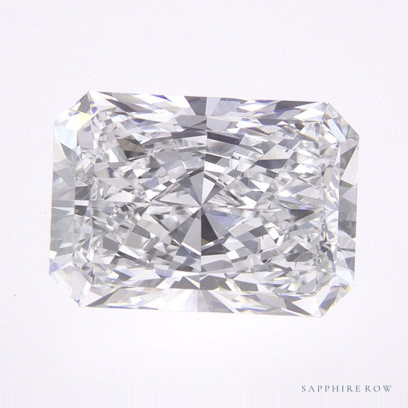 2.02 ct lab-grown diamond, radiant cut | Sapphire Row · cut6