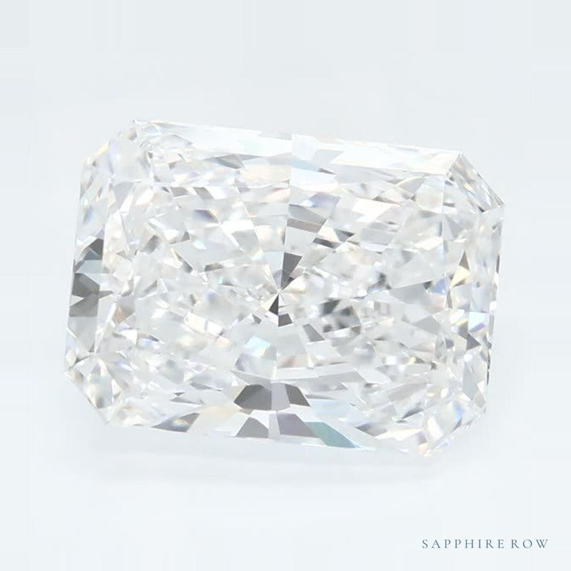 2.02 ct lab-grown diamond, radiant cut | Sapphire Row · cut7