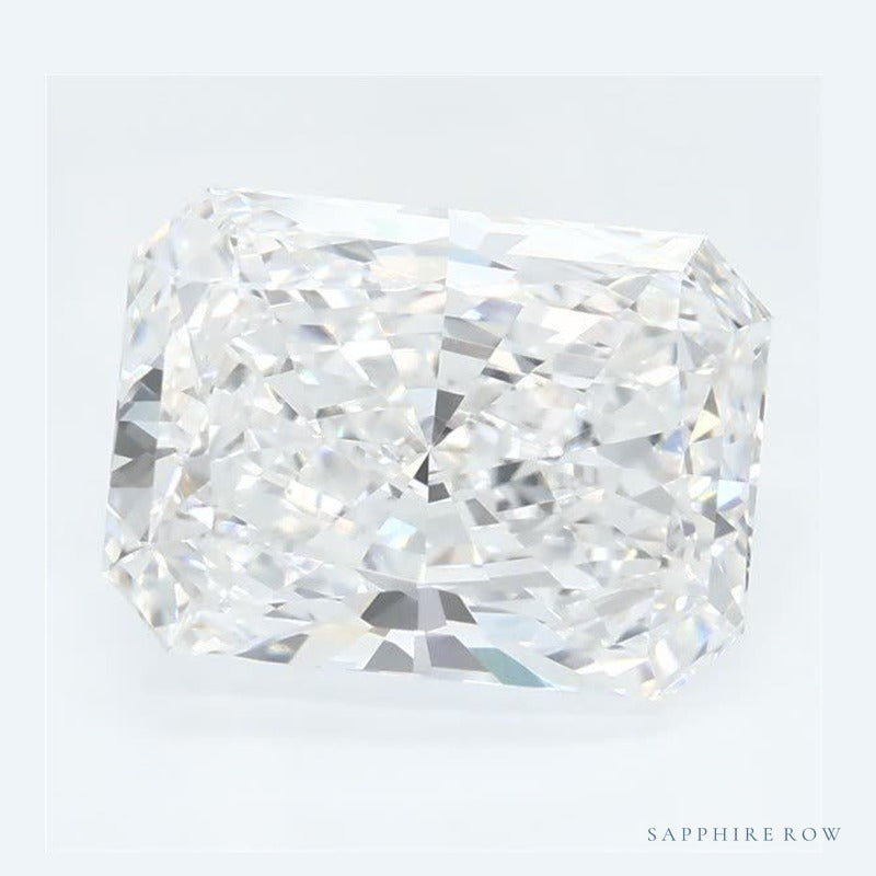 2.02 ct lab-grown diamond, radiant cut | Sapphire Row · cut6