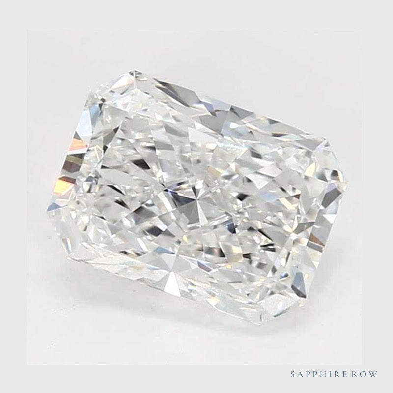 2.02 ct lab-grown diamond, radiant cut | Sapphire Row · cut6