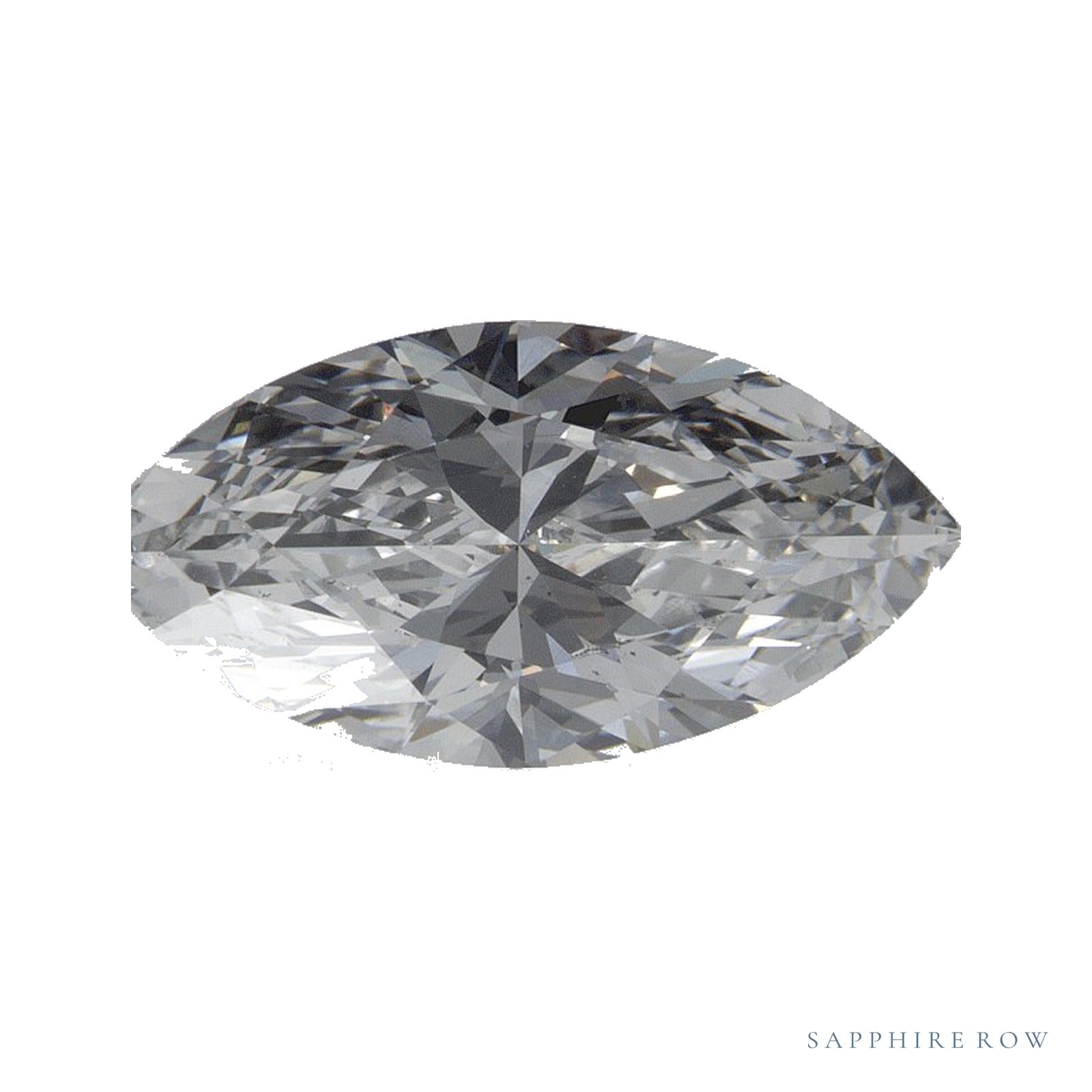 2.02 ct lab-grown diamond, marquise cut | Sapphire Row · cut4