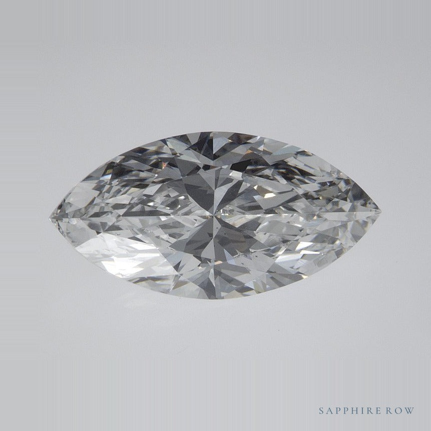 2.02 ct lab-grown diamond, marquise cut | Sapphire Row · cut7