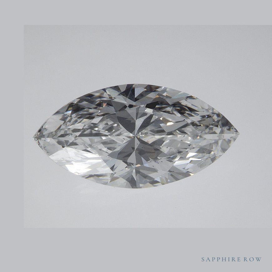 2.02 ct lab-grown diamond, marquise cut | Sapphire Row · cut6