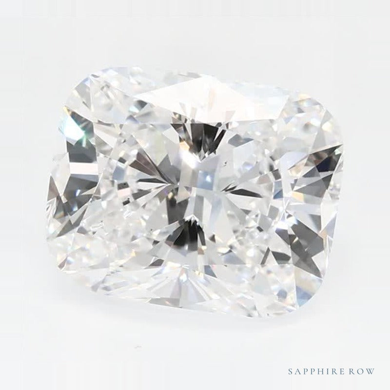 2.02 ct lab-grown diamond, elongated cushion cut | Sapphire Row · cut7