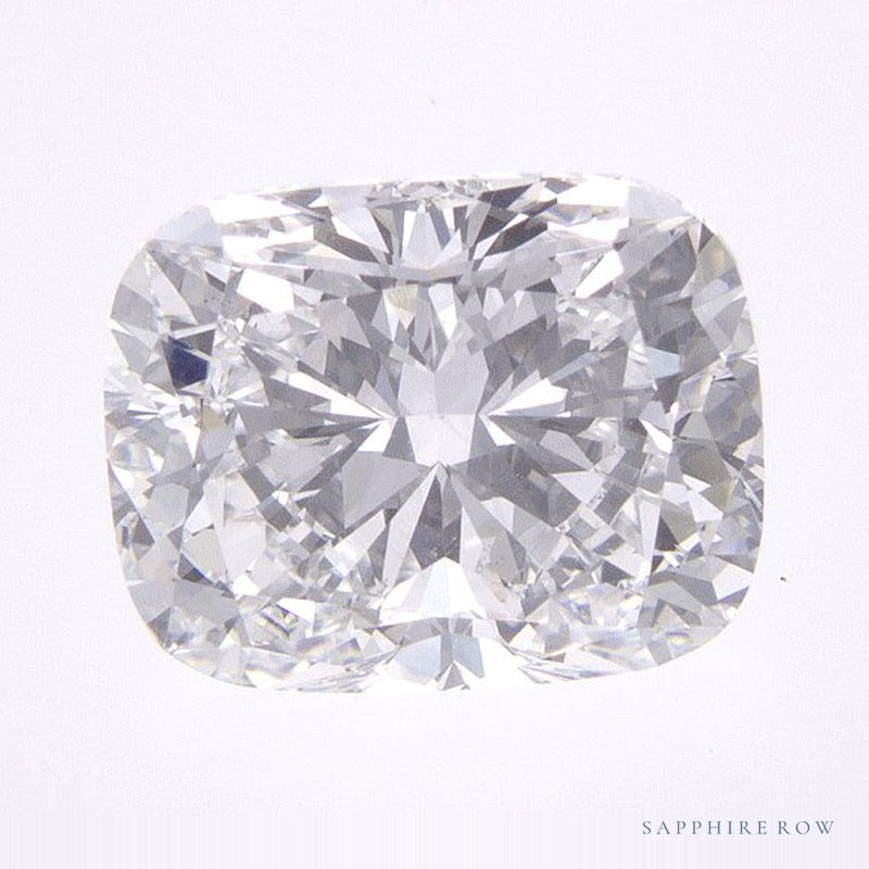 2.02 ct lab-grown diamond, elongated cushion cut | Sapphire Row · cut6