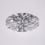 2.02 ct lab-grown diamond, elongated oval cut | Sapphire Row · cut7
