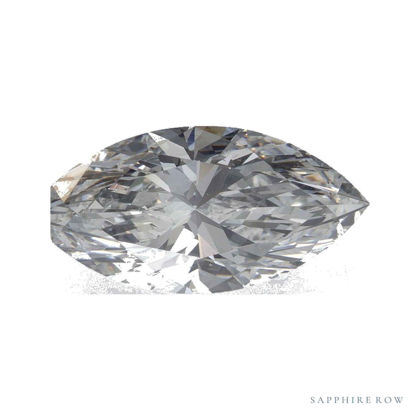 2.01 ct natural diamond, marquise cut | Sapphire Row · cut4