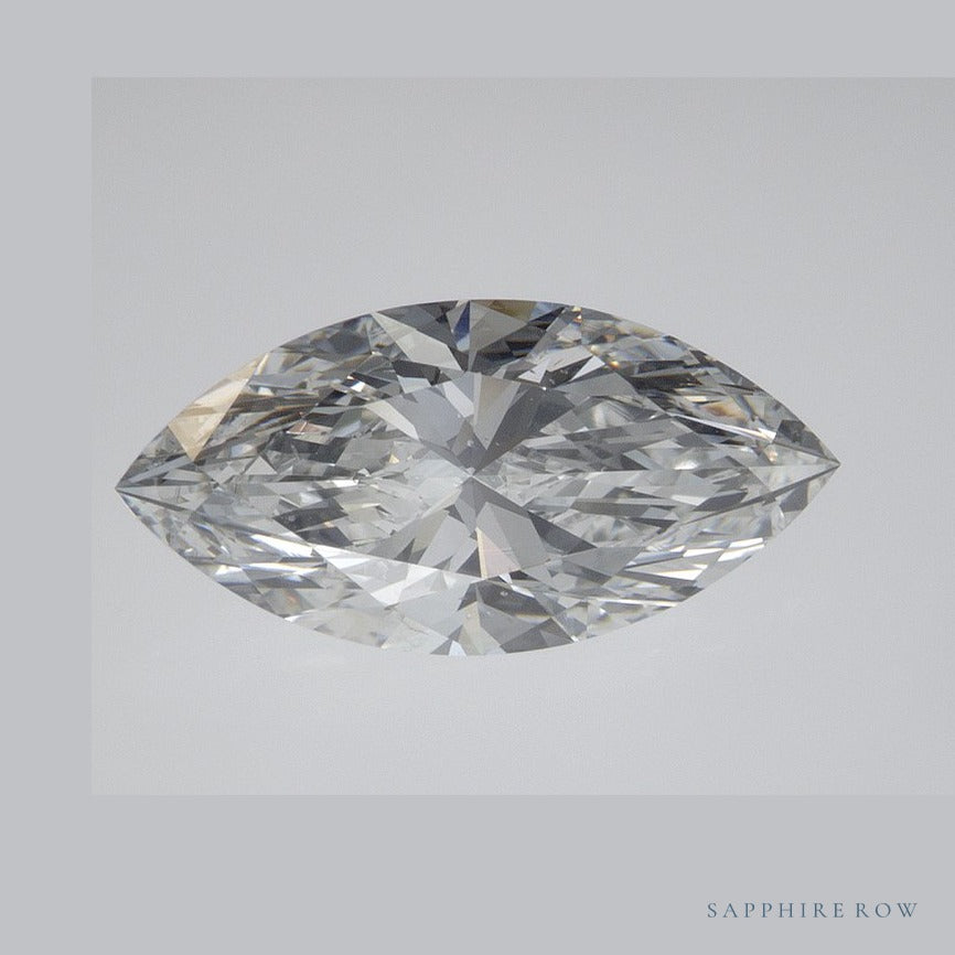 2.01 ct natural diamond, marquise cut | Sapphire Row · cut6
