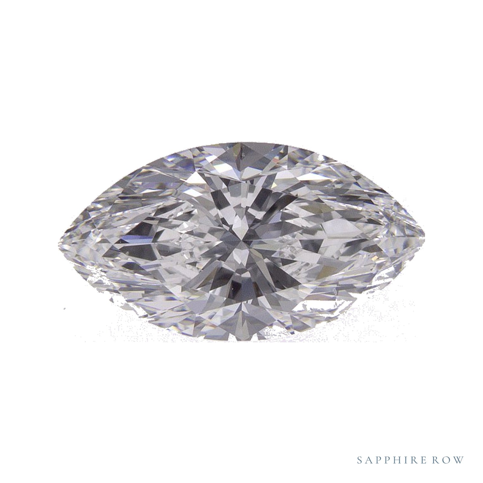 2.01 ct natural diamond, marquise cut | Sapphire Row · cut4