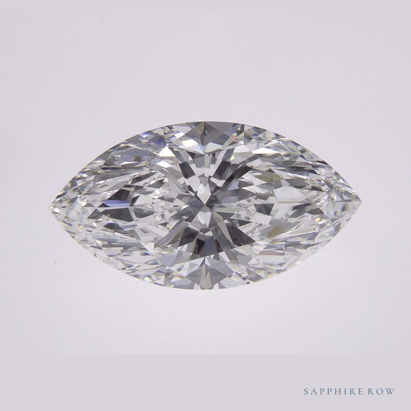 2.01 ct natural diamond, marquise cut | Sapphire Row · cut6