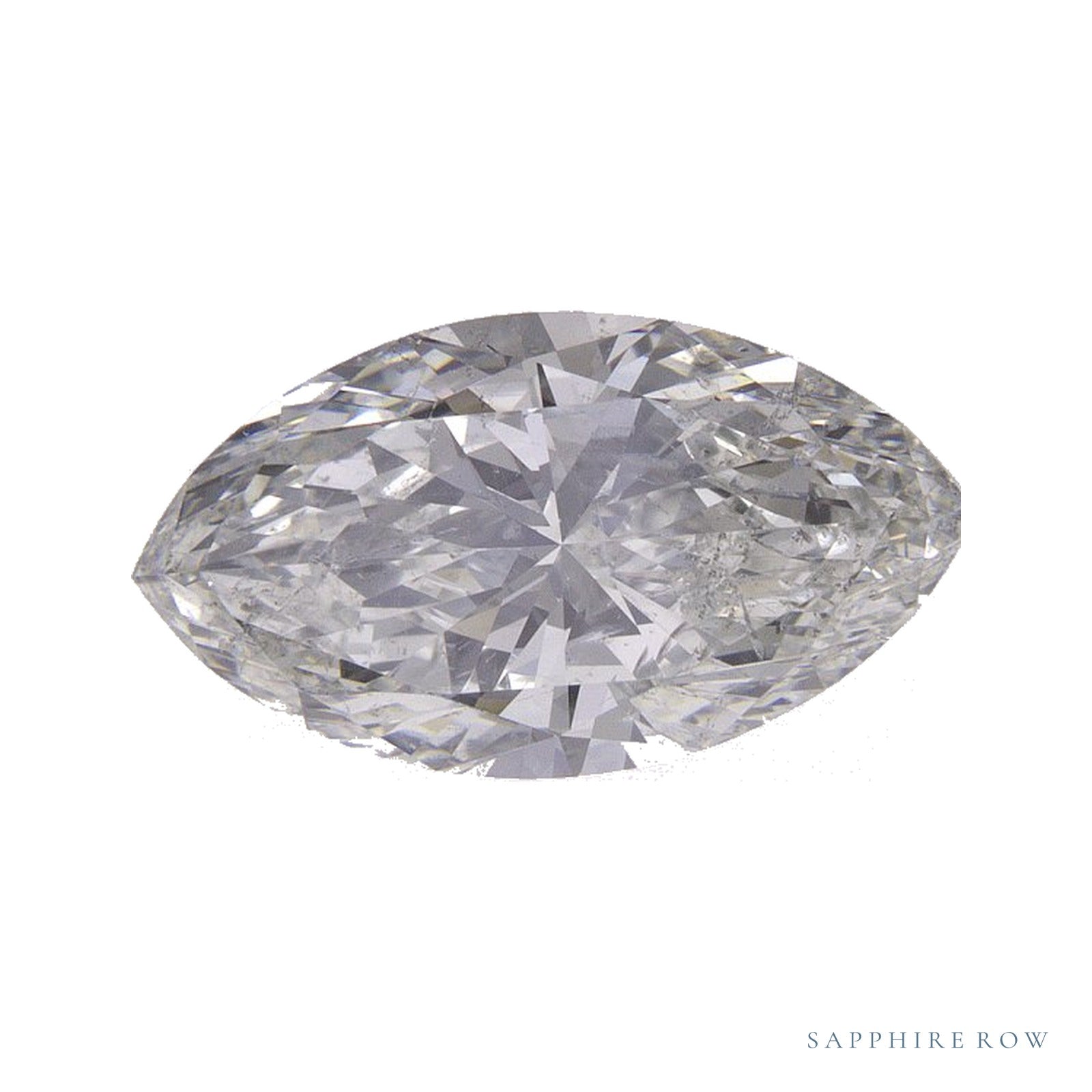 2.01 ct natural diamond, marquise cut | Sapphire Row · cut4