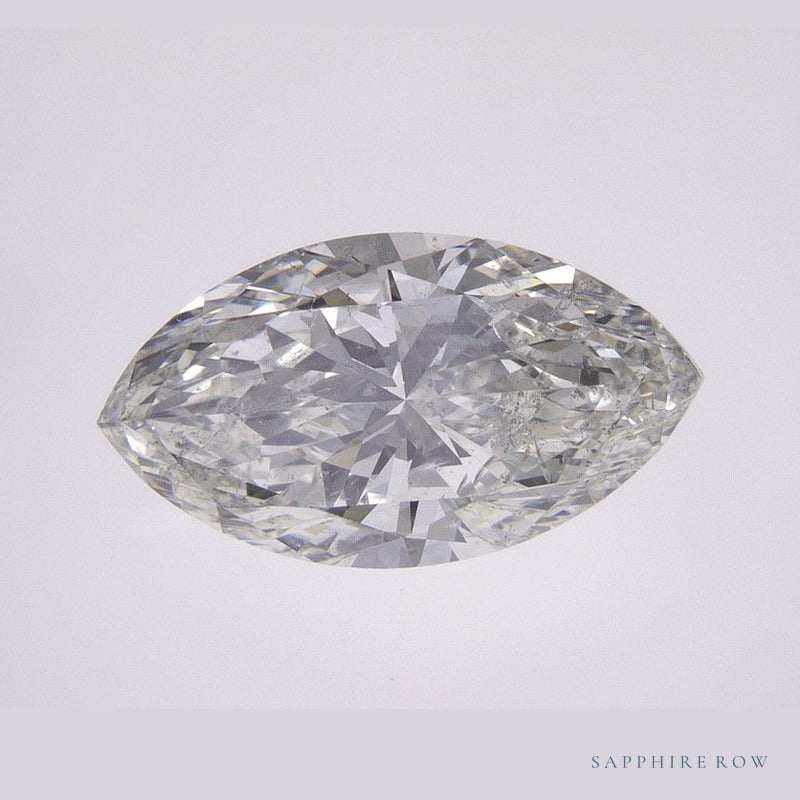 2.01 ct natural diamond, marquise cut | Sapphire Row · cut6