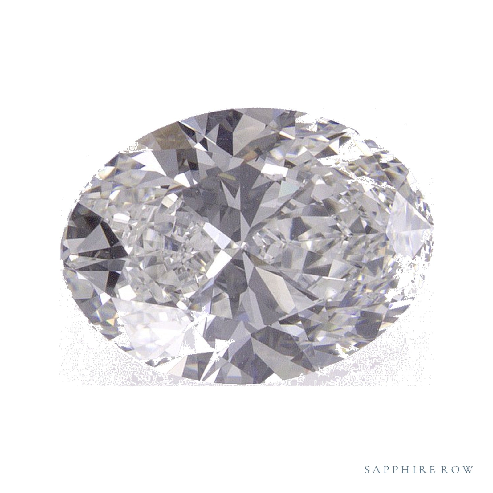 2.01 ct natural diamond, oval cut | Sapphire Row · cut4