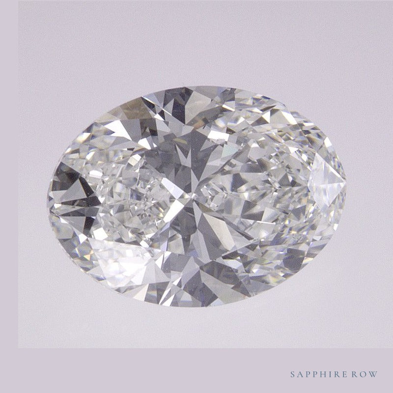 2.01 ct natural diamond, oval cut | Sapphire Row · cut6