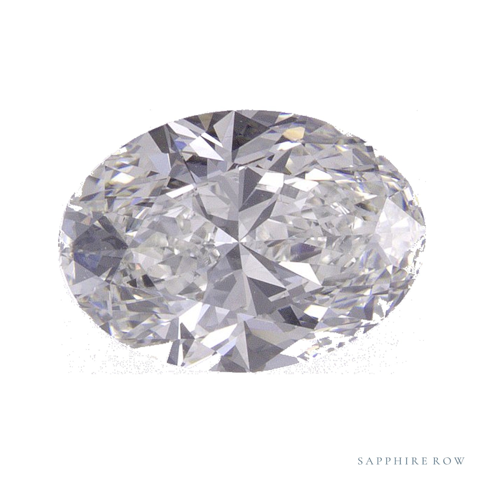 2.01 ct natural diamond, oval cut | Sapphire Row · cut4