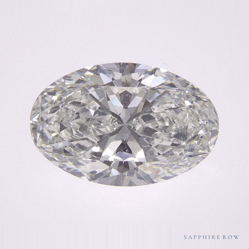 2.01 ct natural diamond, oval cut | Sapphire Row · cut7
