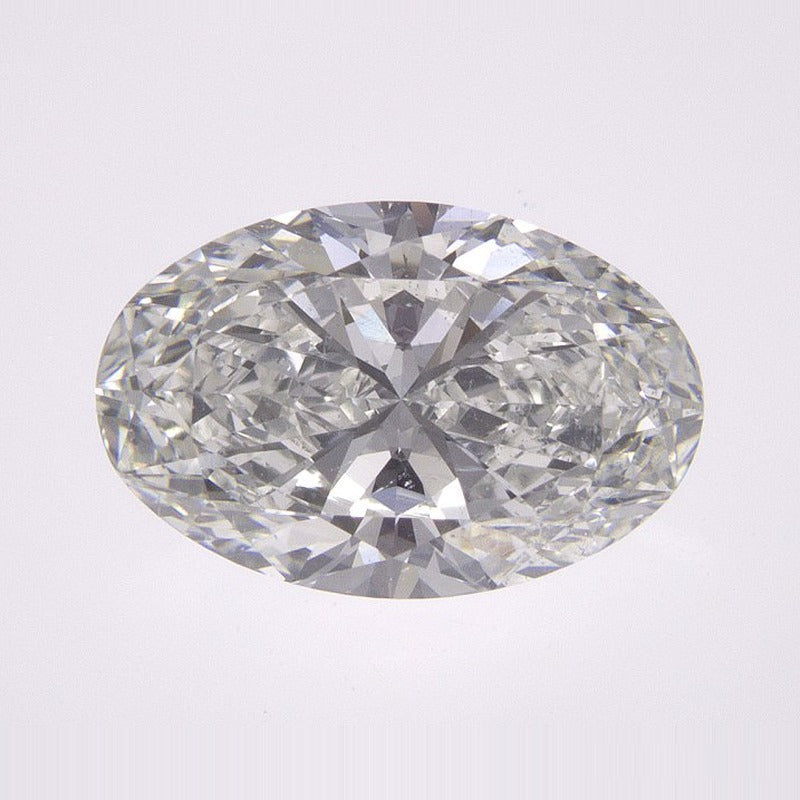 2.01 ct natural diamond, oval cut | Sapphire Row · cut7