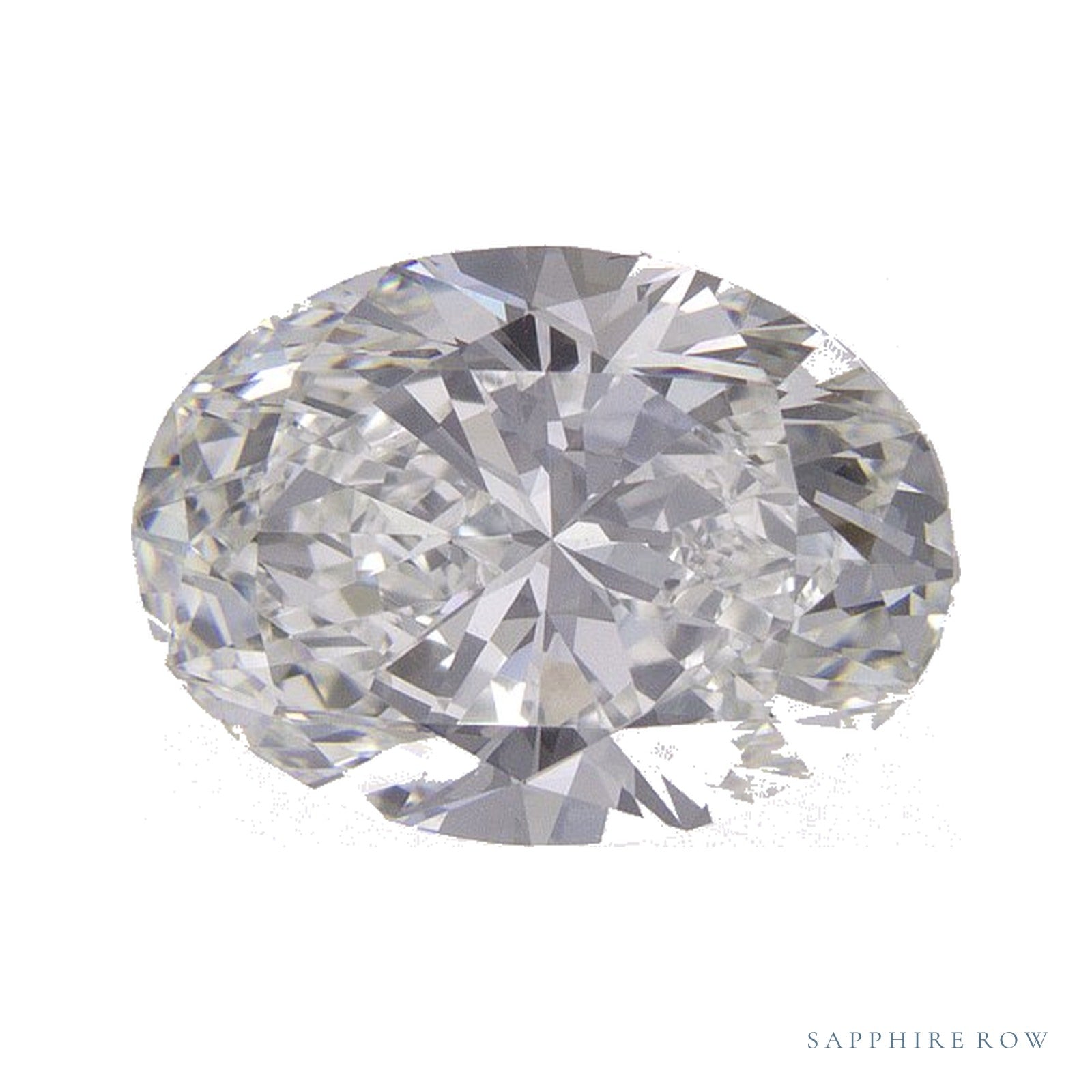 2.01 ct natural diamond, oval cut | Sapphire Row · cut4