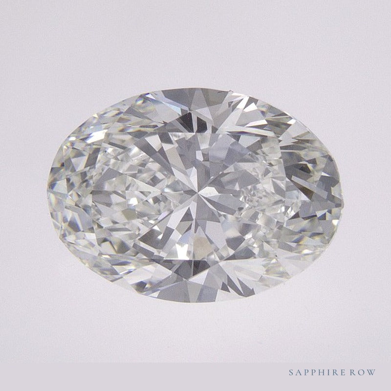 2.01 ct natural diamond, oval cut | Sapphire Row · cut6