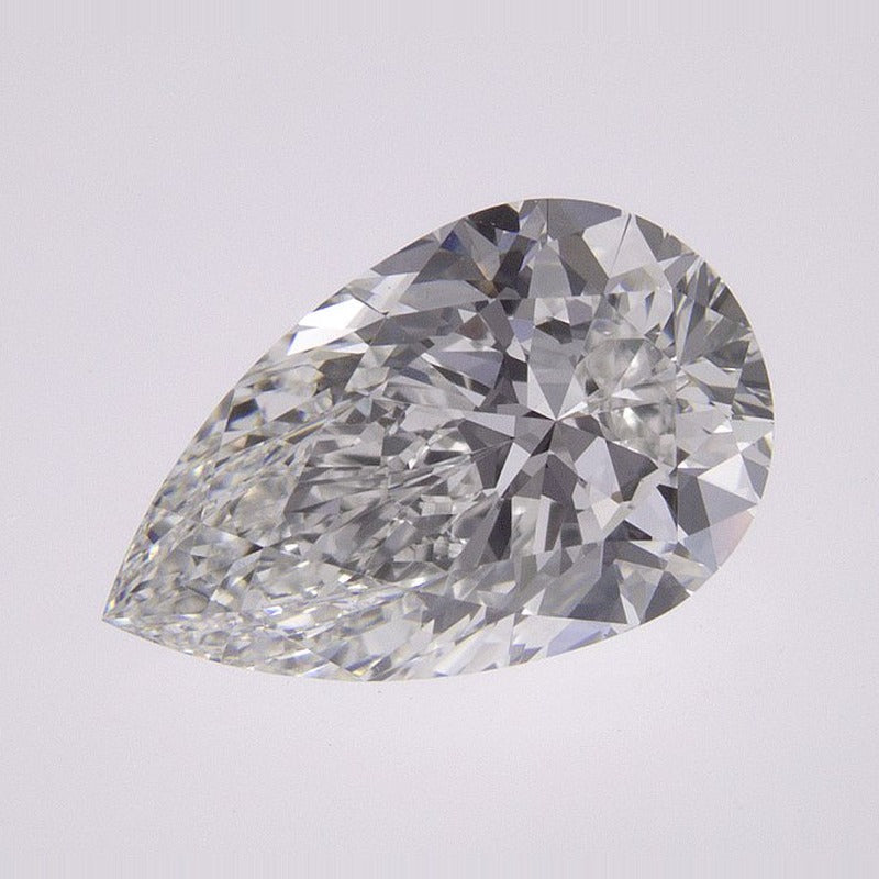 2.01 ct natural diamond, pear cut | Sapphire Row · cut7