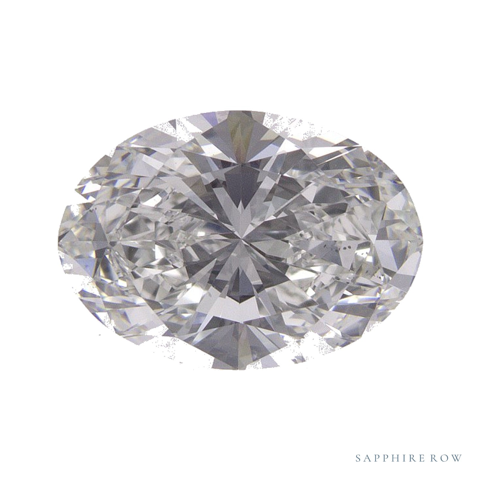 2.01 ct natural diamond, oval cut | Sapphire Row · cut4