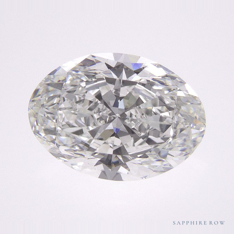 2.01 ct natural diamond, oval cut | Sapphire Row · cut7