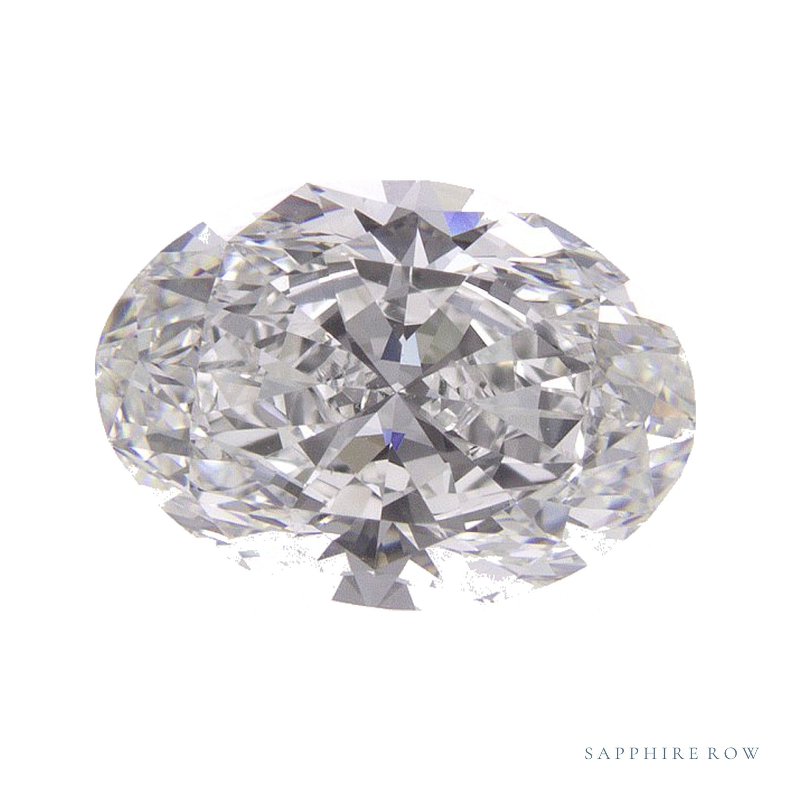 2.01 ct natural diamond, oval cut | Sapphire Row · cut4
