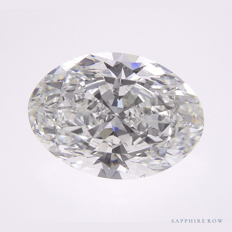 2.01 ct natural diamond, oval cut | Sapphire Row · cut6