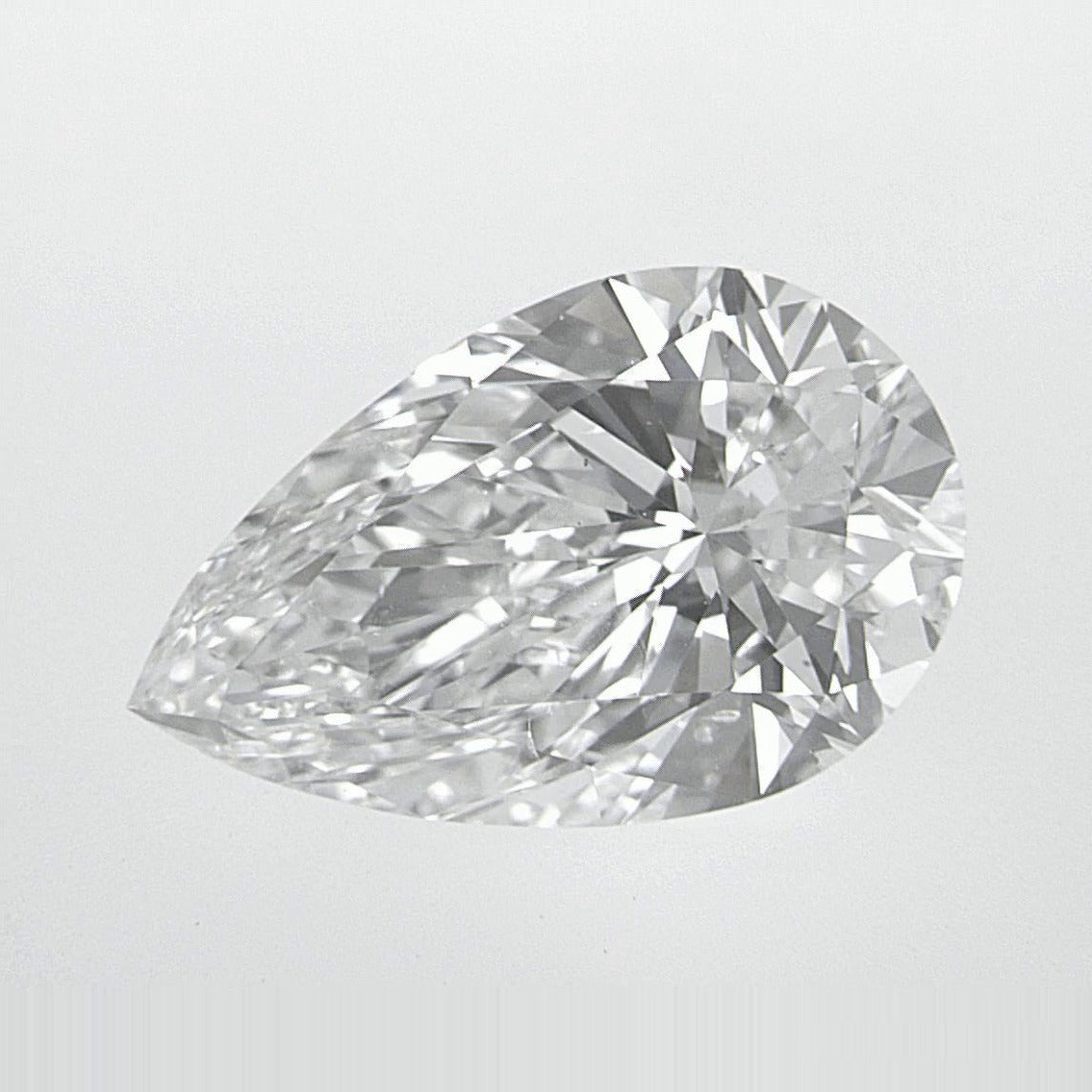 2.01 ct natural diamond, pear cut | Sapphire Row · cut7