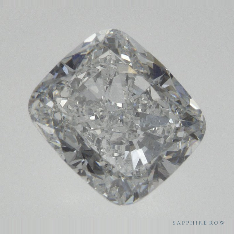 2.01 ct natural diamond, elongated cushion cut | Sapphire Row · cut7