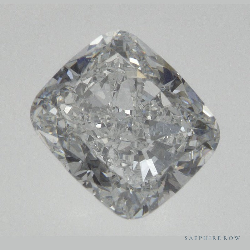 2.01 ct natural diamond, elongated cushion cut | Sapphire Row · cut6