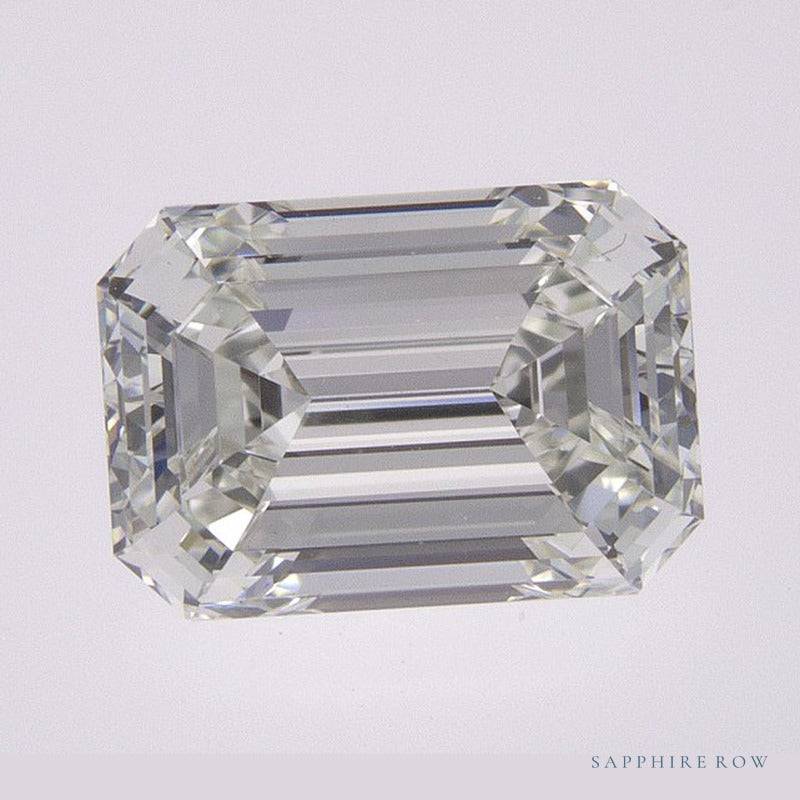 2.01 ct natural diamond, emerald cut | Sapphire Row · cut6
