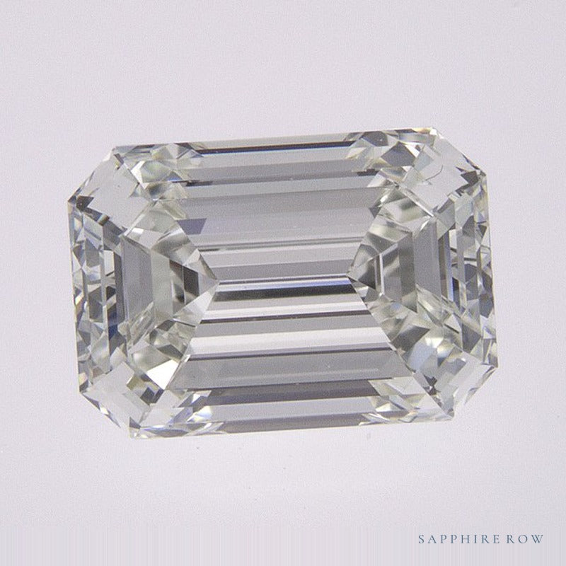 2.01 ct natural diamond, emerald cut | Sapphire Row · cut6