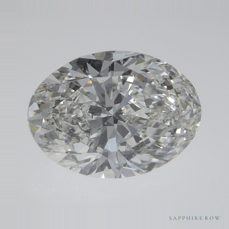 2.01 ct natural diamond, oval cut | Sapphire Row · cut7