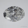 2.01 ct natural diamond, oval cut | Sapphire Row · cut7