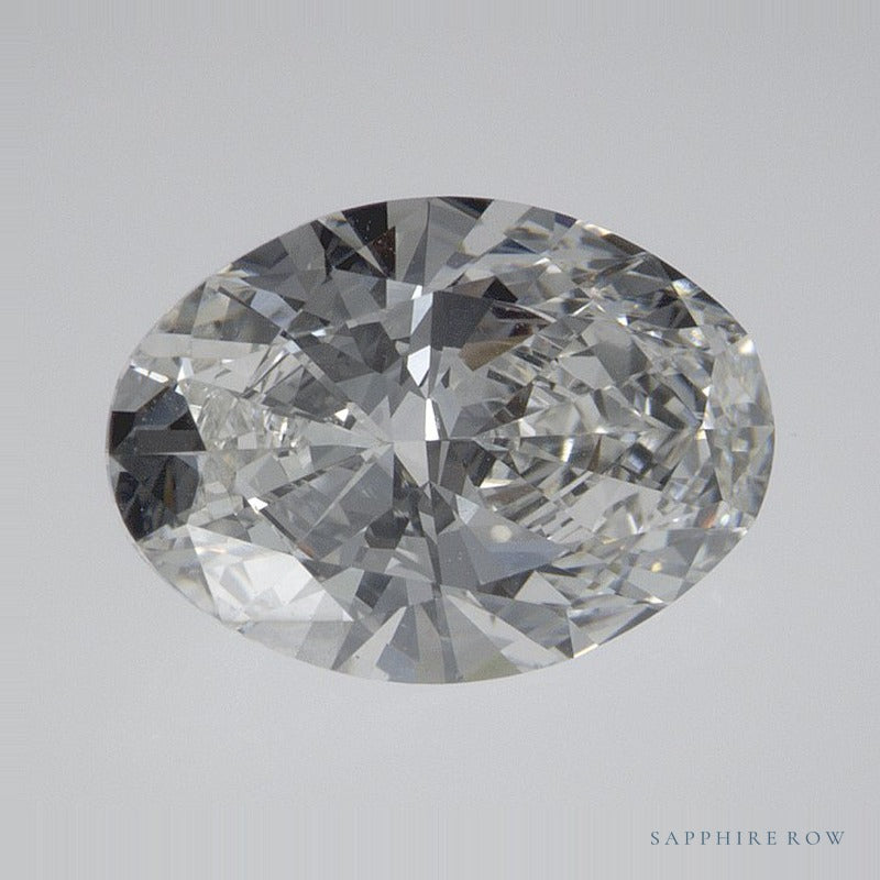 2.01 ct natural diamond, oval cut | Sapphire Row · cut7