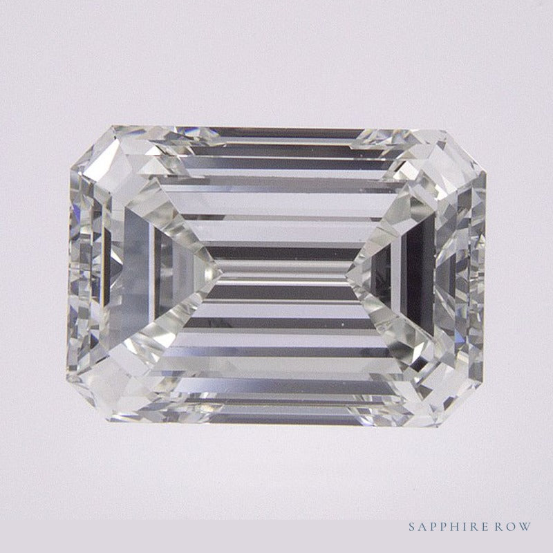 2.01 ct natural diamond, emerald cut | Sapphire Row · cut6