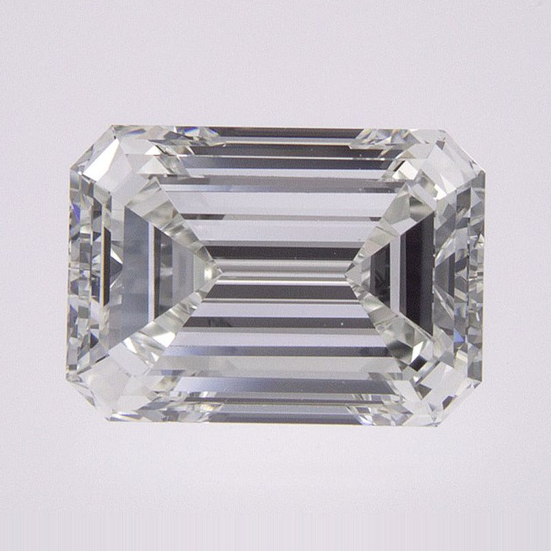 2.01 ct natural diamond, emerald cut | Sapphire Row · cut7