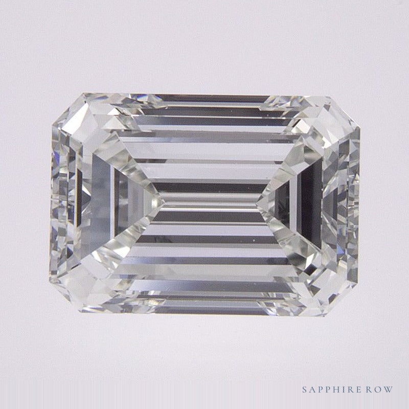 2.01 ct natural diamond, emerald cut | Sapphire Row · cut6