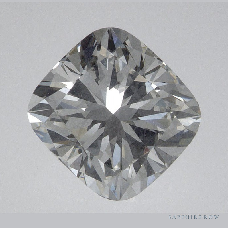 2.01 ct natural diamond, cushion cut | Sapphire Row · cut6