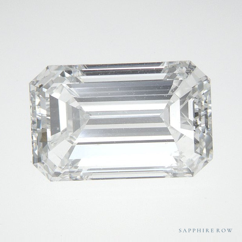 2.01 ct natural diamond, emerald cut | Sapphire Row · cut6