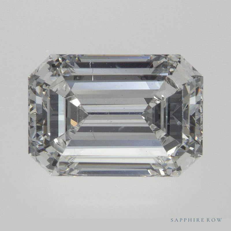 2.01 ct natural diamond, emerald cut | Sapphire Row · cut6