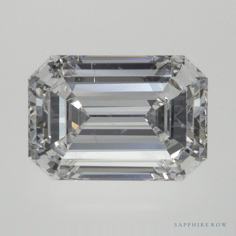 2.01 ct natural diamond, emerald cut | Sapphire Row · cut6