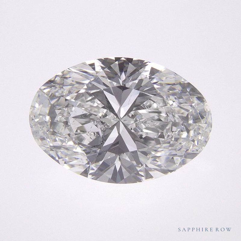 2.01 ct natural diamond, oval cut | Sapphire Row · cut7