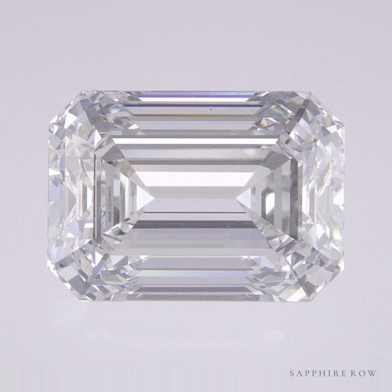 2.01 ct natural diamond, emerald cut | Sapphire Row · cut7