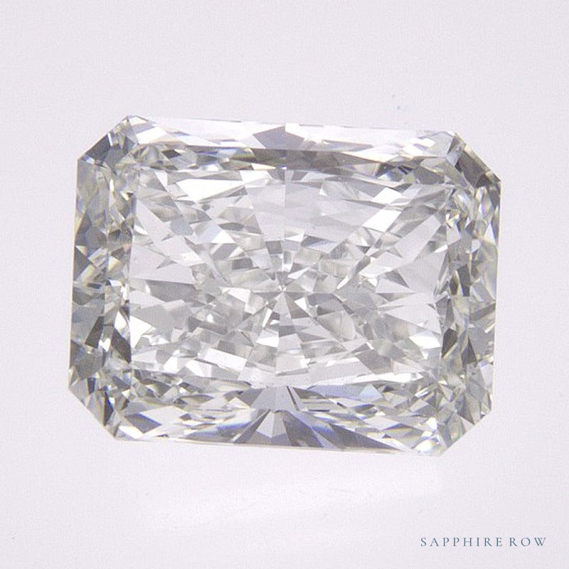 2.01 ct natural diamond, radiant cut | Sapphire Row · cut6