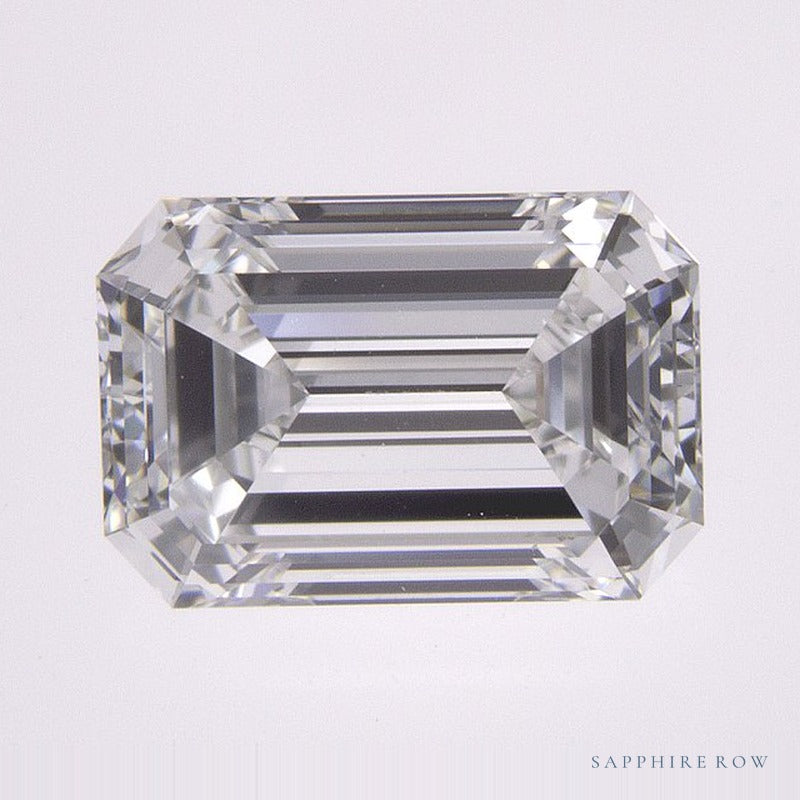 2.01 ct natural diamond, emerald cut | Sapphire Row · cut6